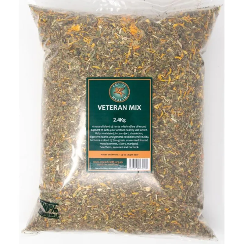 Equus Health Veteran Mix 2.4kg